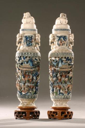 Ivory Vase