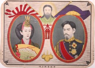 Meiji Emperor and Empress