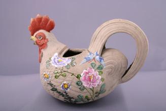 Teapot in the Shape of a Rooster