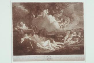 Venus and Adonis (after Nicolas Poussin)
