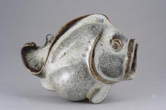 Fish-shaped Wall Vase