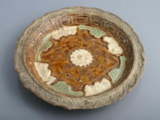 Shiwan Ware Decorative Plate