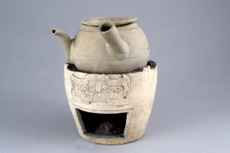 Charcoal Brazier with Medicine Pot