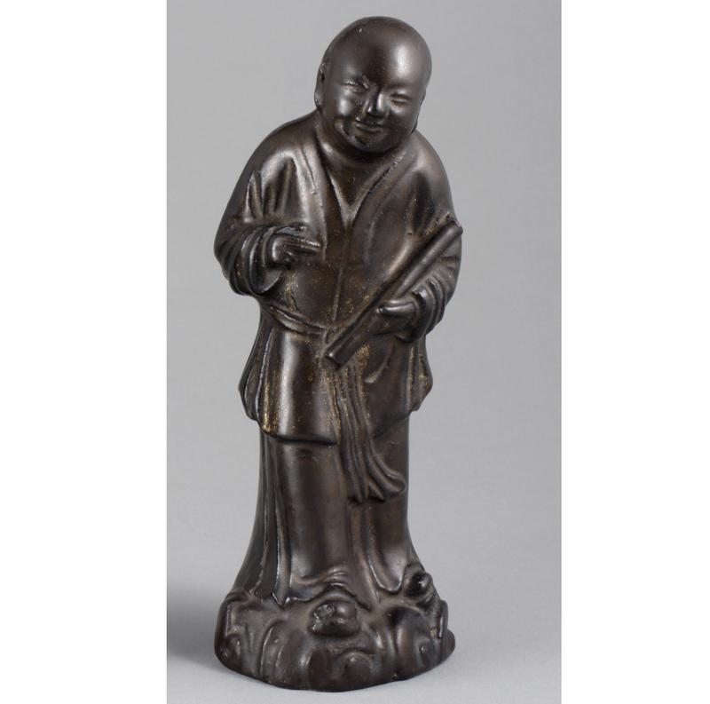 Shiwan Figurine of Han Xiangzi, Daoist Immortal