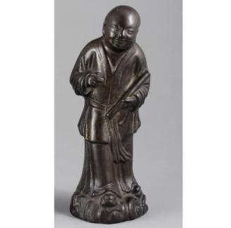 Shiwan Figurine of Han Xiangzi, Daoist Immortal