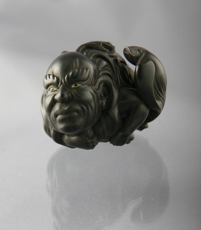 Netsuke of a Merman