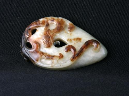 Pendant with Sinuous Animal