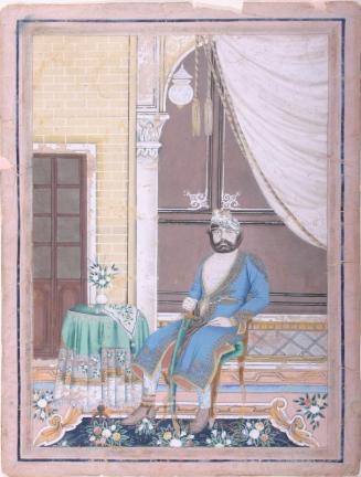 Portrait of a Sikh Ruler