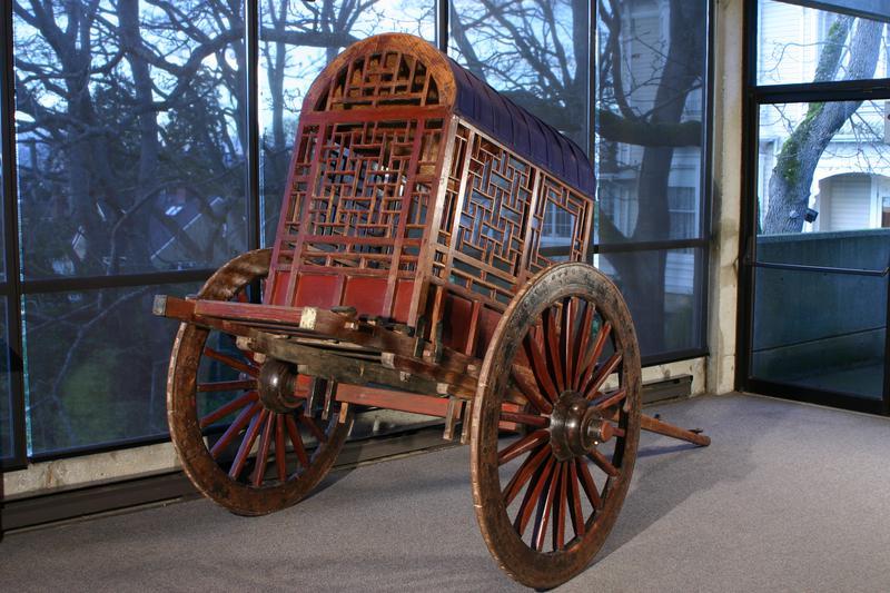 Chinese Horse Cart from the Qing Dynasty