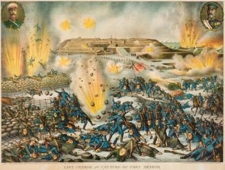 Last Charge and Capture of Port Arthur