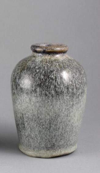 Shiwan Ware Bottle Vase