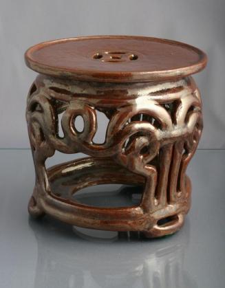 Glazed Ceramic Stand