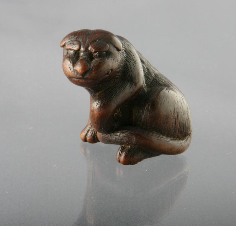 Tiger Netsuke