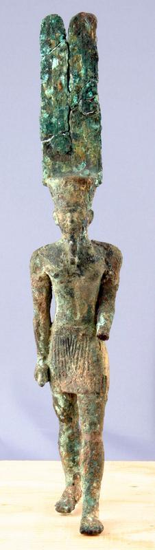 Statuette of the God Amun