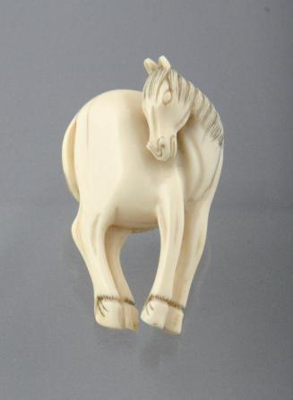 Netsuke of a Horse