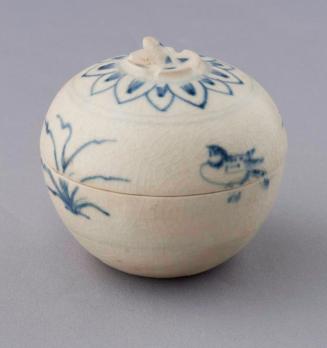 Lidded Box from the Hoi An Shipwreck