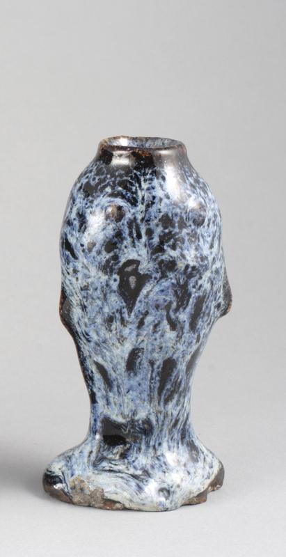 Shiwan Fish Vase