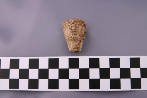 Toy Whistle in the Shape of a Man's Head