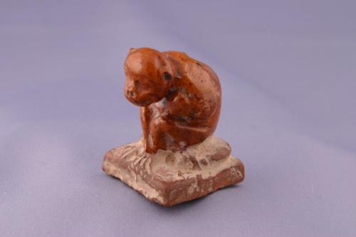 Toy Ceramic Monkey