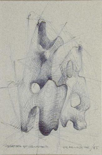 Study for Seated Figures