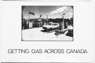 Getting Gas Postcard Set