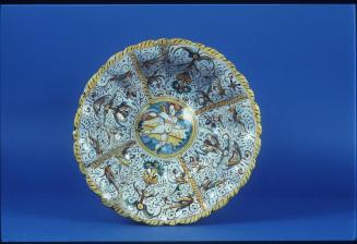Large Bowl with Grotesque Decoration