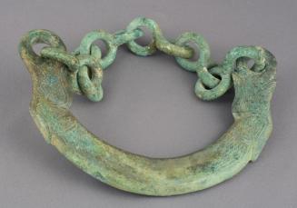 Bronze Handle with Chain