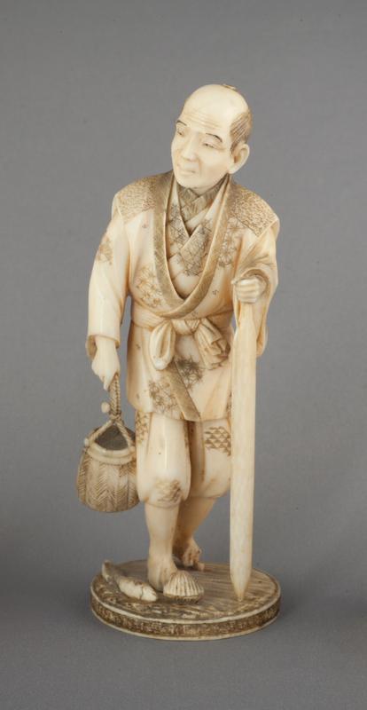 Figure of a Man with a Cane