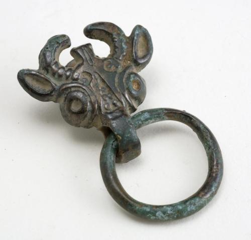 Bronze Attachment with Ring