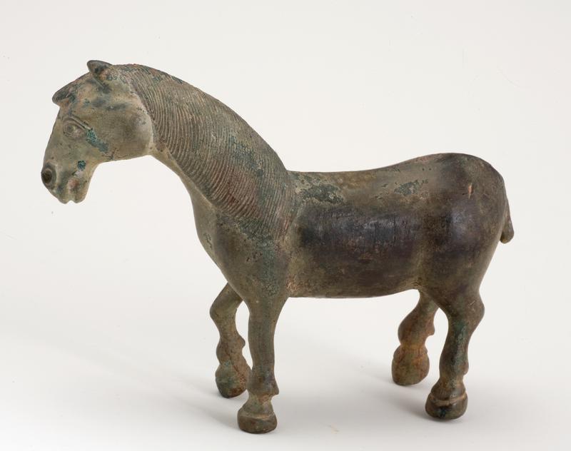 Bronze Horse Ornament