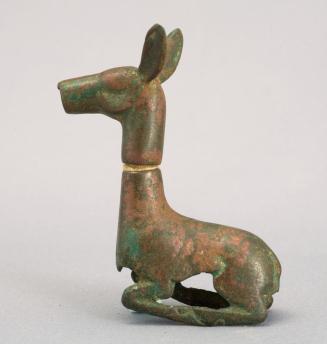 Bronze Deer Ornament