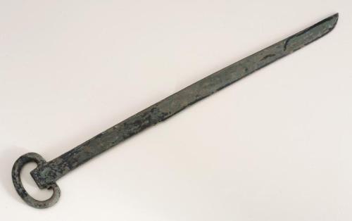 Bronze Dagger with Annular Pommel