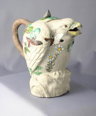 Banko Ware Teapot in the Shape of a Hawk