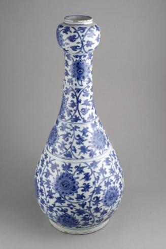 Porcelain Blue and White Vase