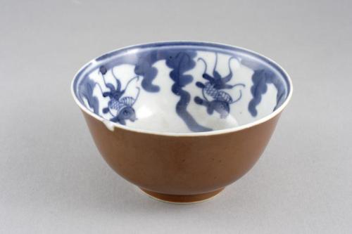Porcelain Export Bowl