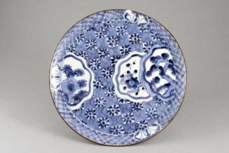 Shonzui Porcelain Plate