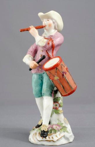 Figurine of a Man with a Drum