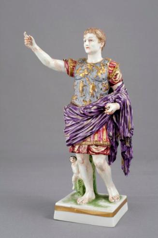 Figure of the Emperor Augustus
