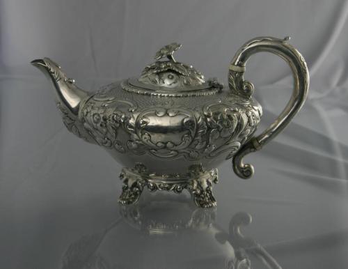 Sterling Silver Teapot