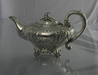 Sterling Silver Teapot