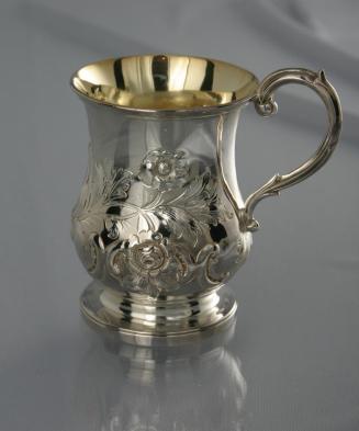 Sterling Silver Christening Cup