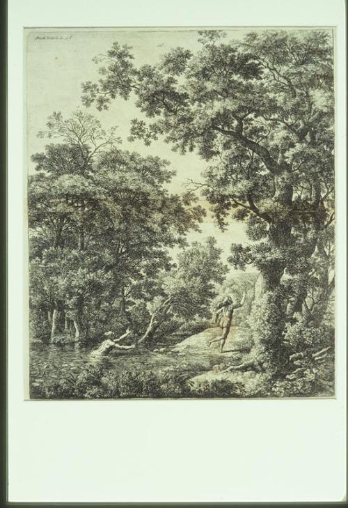 Landscape with Two Nymphs