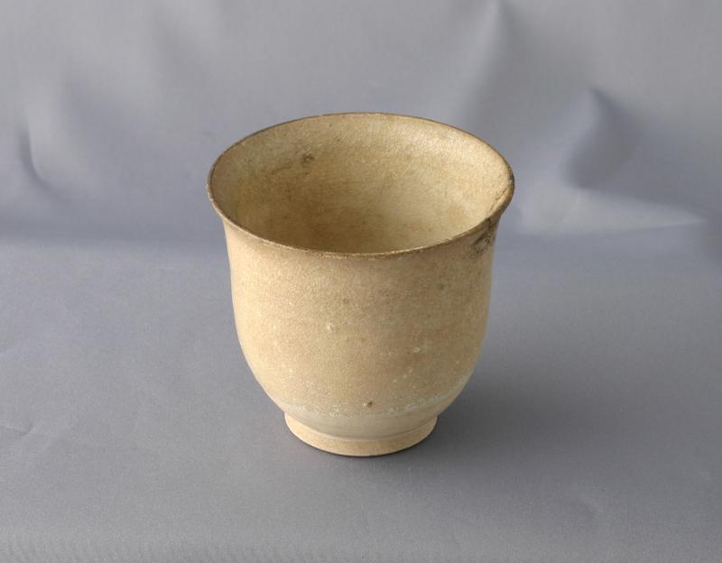 Glazed Stoneware Cup