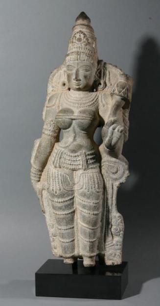 Statuette of the 1st Consort of Vishnu, Shri Devi (Lakshmi)