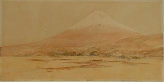 Mt. Fuji from Ukishima Lake