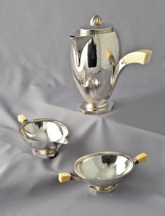 Hans Hansen Silver Creamer (part of set)