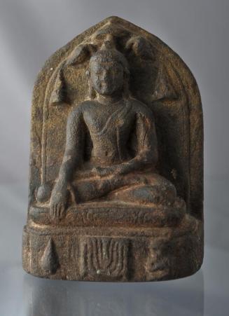 Buddhist Votive Sculpture
