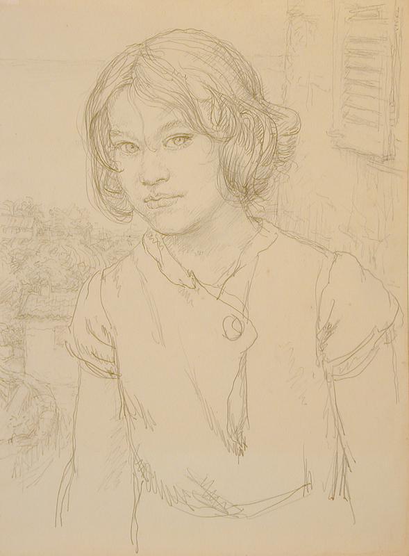 A Young Girl