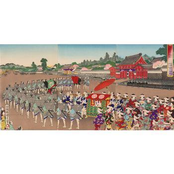 Bridal Procession of a Tokugawa Princess