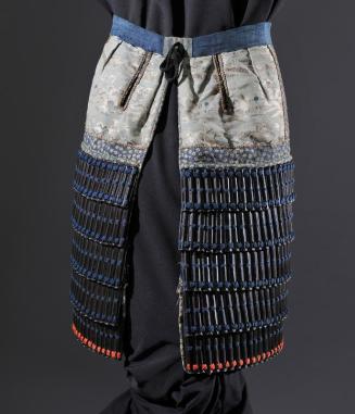 Samurai Waistlet with Thigh Armour